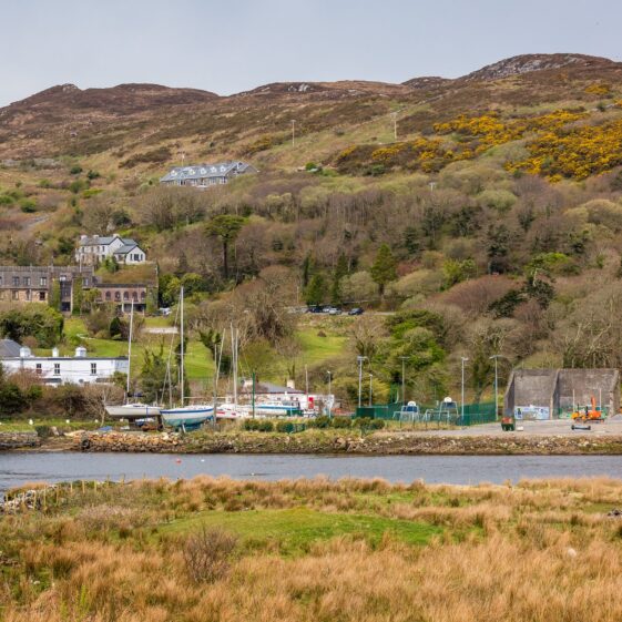 Clifden Handball Alley | Roger Harrison