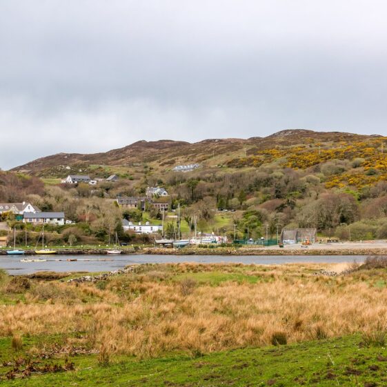 Clifden Handball Alley | Roger Harrison