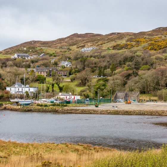 Clifden Handball Alley | Roger Harrison