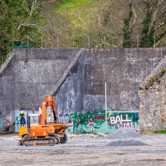 Clifden Handball Alley | Roger Harrison