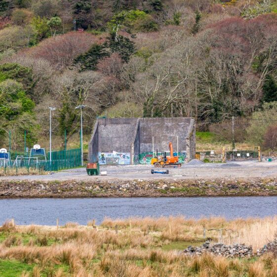 Clifden Handball Alley | Roger Harrison