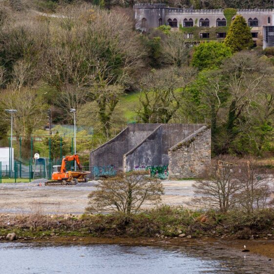 Clifden Handball Alley | Roger Harrison