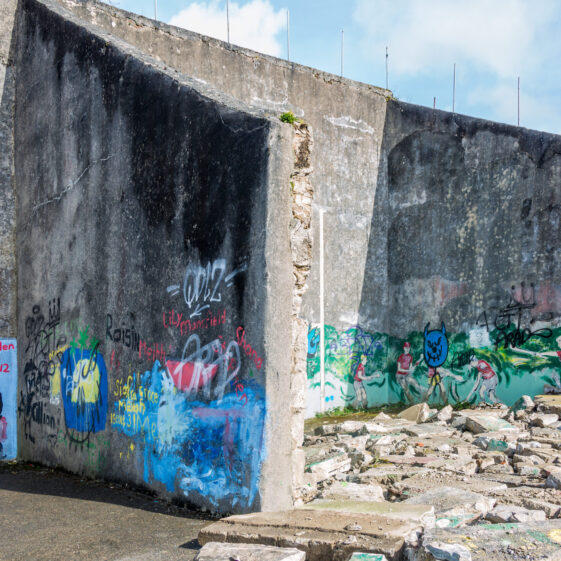 Clifden Handball Alley | Roger Harrison