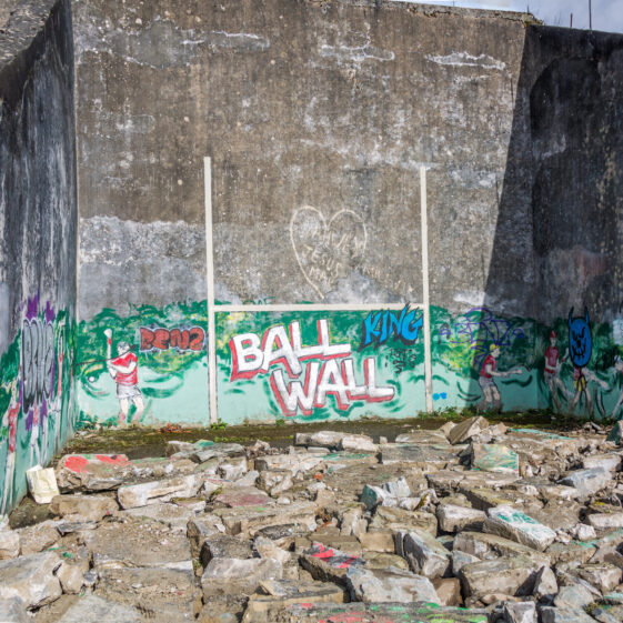 Clifden Handball Alley | Roger Harrison