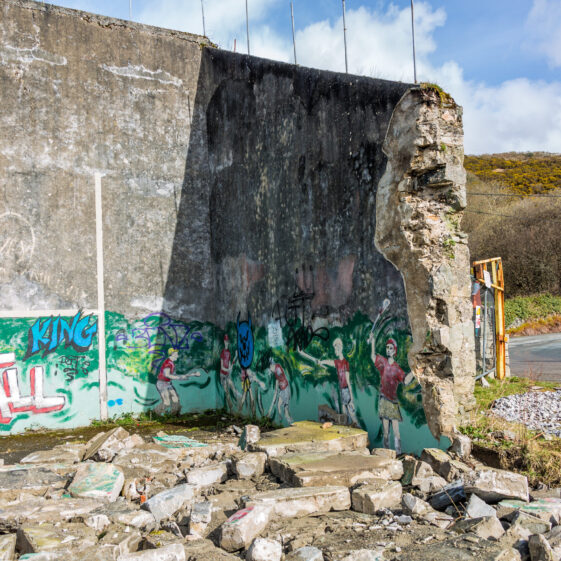 Clifden Handball Alley | Roger Harrison