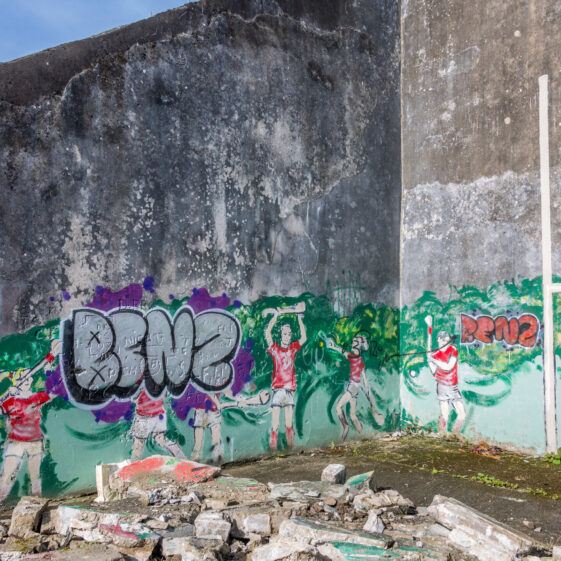 Clifden Handball Alley | Roger Harrison