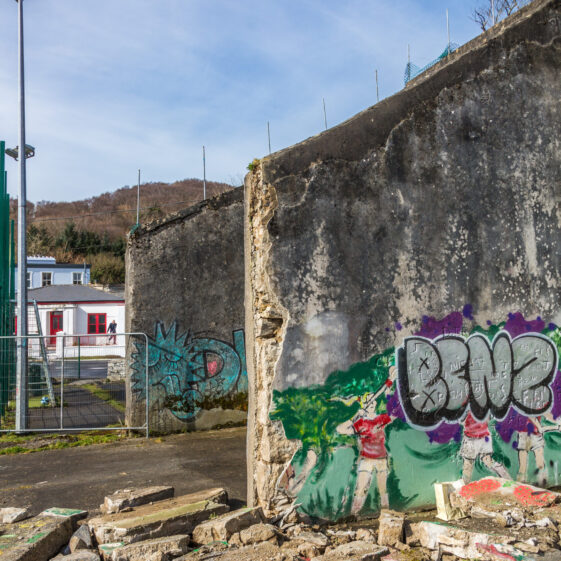 Clifden Handball Alley | Roger Harrison