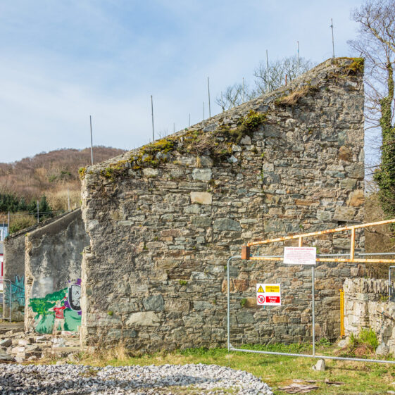 Clifden Handball Alley | Roger Harrison