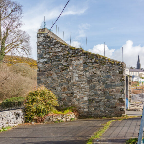 Clifden Handball Alley | Roger Harrison