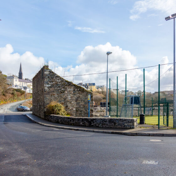 Clifden Handball Alley | Roger Harrison
