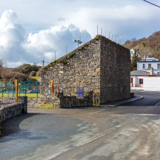 Clifden Handball Alley | Roger Harrison