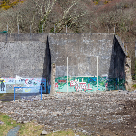 Clifden Handball Alley | Roger Harrison