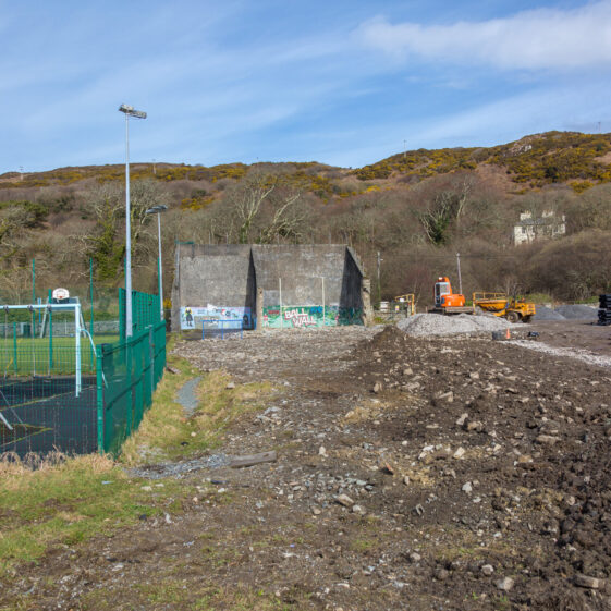 Clifden Handball Alley | Roger Harrison