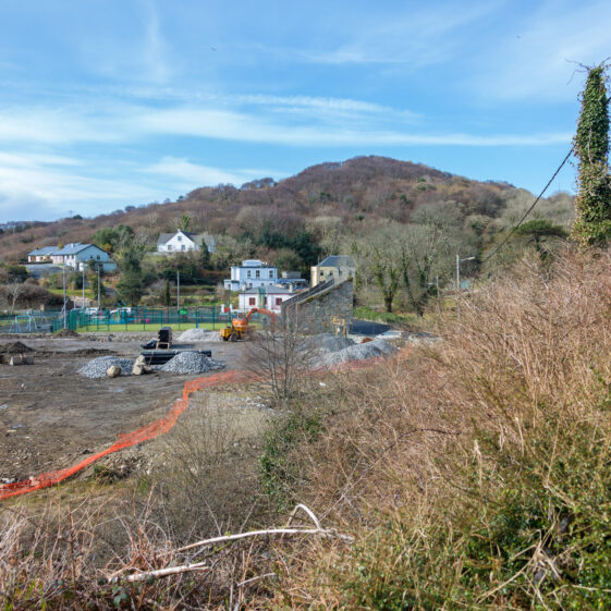 Clifden Handball Alley | Roger Harrison
