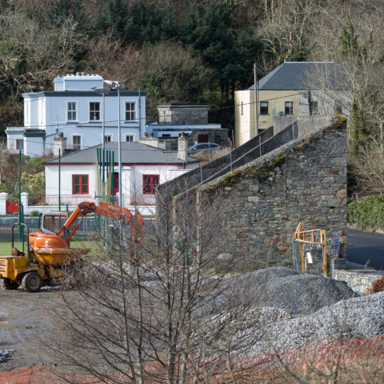 Clifden Handball Alley | Roger Harrison