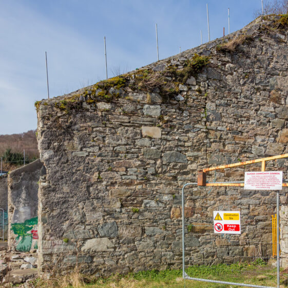 Clifden Handball Alley | Roger Harrison