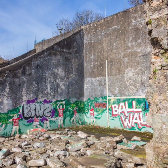 Clifden Handball Alley | Roger Harrison