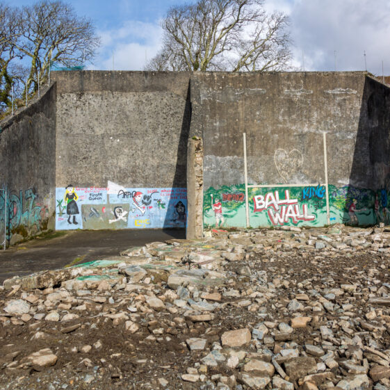 Clifden Handball Alley | Roger Harrison
