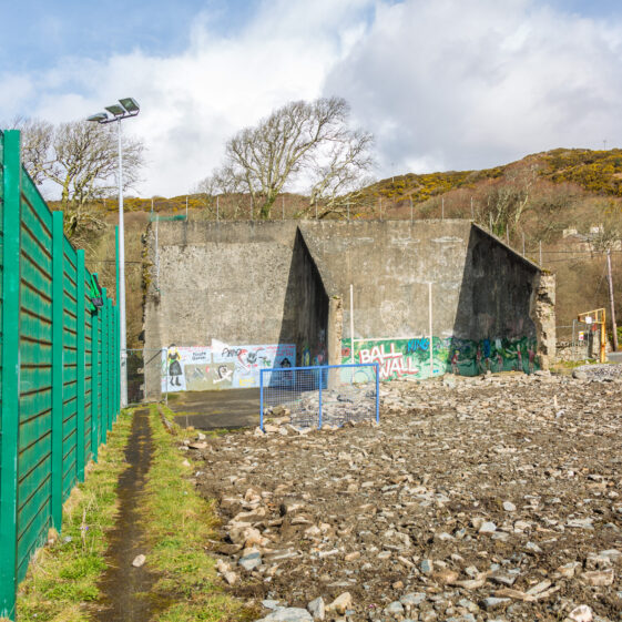Clifden Handball Alley | Roger Harrison