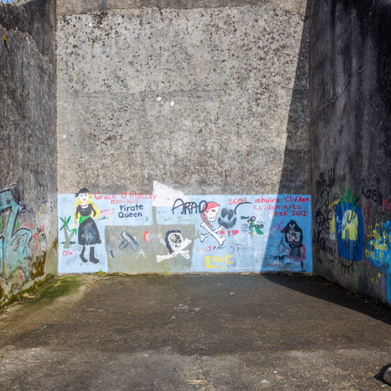 Clifden Handball Alley | Roger Harrison