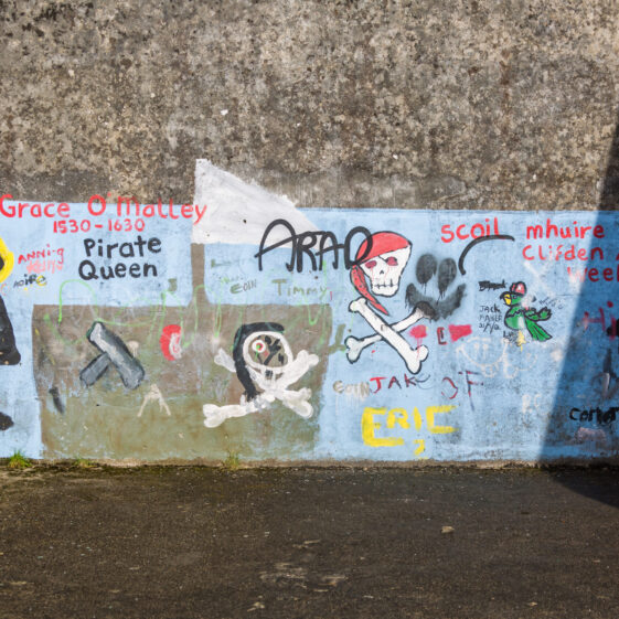 Clifden Handball Alley | Roger Harrison