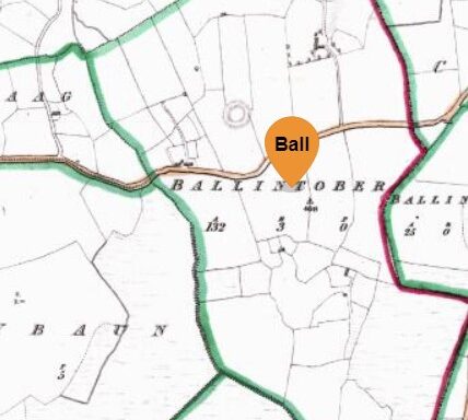 Ballintober, Baile an Tobair, town of the well
