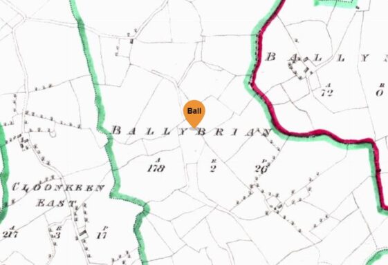 Ballybrian, Baile Bhriain