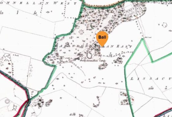 Ballydonnellan East Baile Ui Dhonallain Thoir, O’Donnellan’s Town