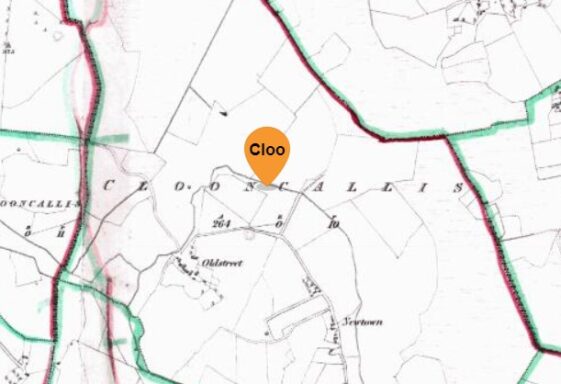 Clooncallis, Cluain Mhic Ailiosa, lawn of the chalice