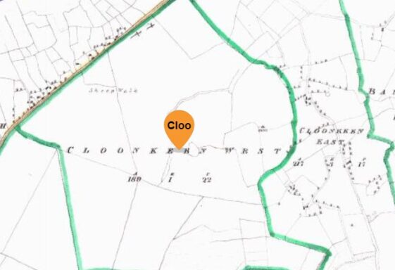 Cloonkeen West, Cluain Caoin Thiar, beautiful lawn or meadow