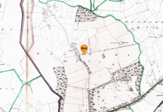 Eastwell, Cloch Mhic Fhaolais