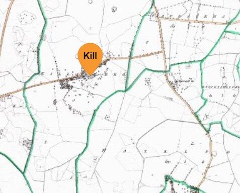 Killagh Beg, Cill Achaidh Bheag, little churches