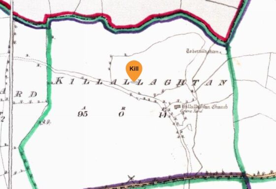 Killallaghtan, Cill Alachtain