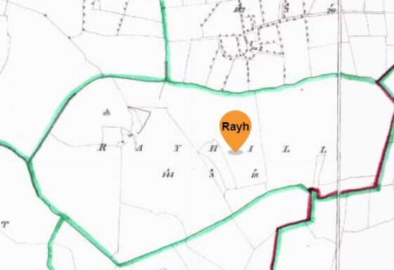 Rayhill An Rechoill clear or passable wood