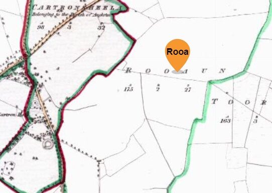 Rooaun, An Ruan reddish land