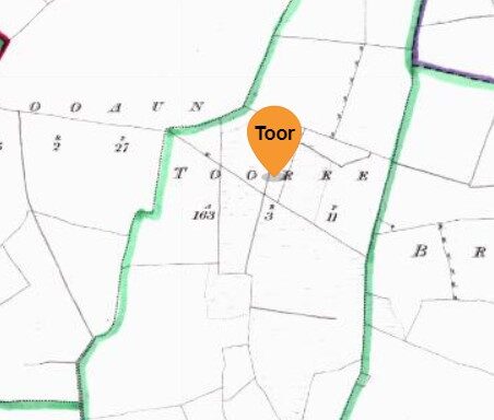 Tooree, Tuar Aodha