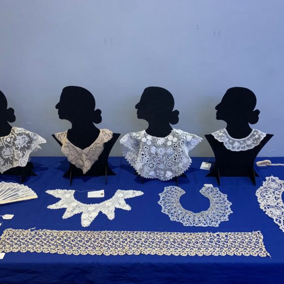 A display of items from Headford Lace Project community archive | Headford Lace Project