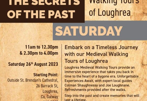 Medieval Walking Tours of Loughrea