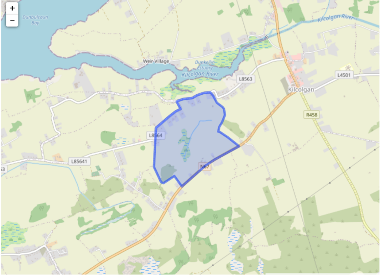 Killeenmunterlane North | https://www.townlands.ie/galway/dunkellin/kilcolgan/drumacoo/killeenmunterlane-north/
