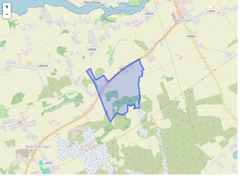 Killeanmwinterlaan south | https://www.townlands.ie/galway/dunkellin/kilcolgan/drumacoo/killeenmunterland-south/