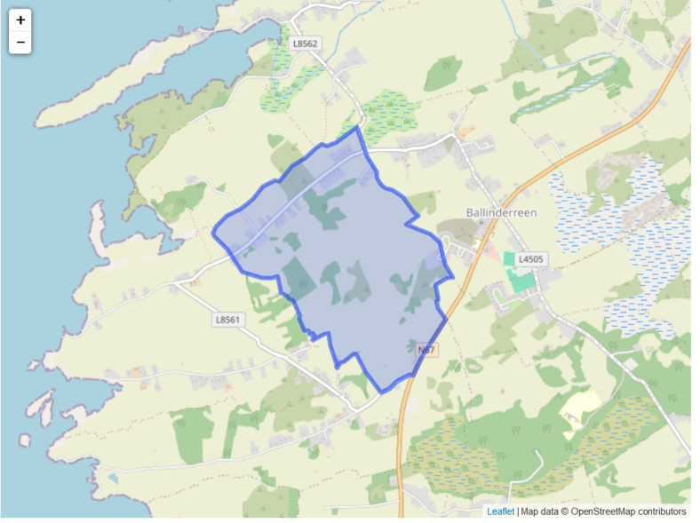 Mulroog East | https://www.townlands.ie/galway/dunkellin/kilcolgan/drumacoo/mulroog-east/