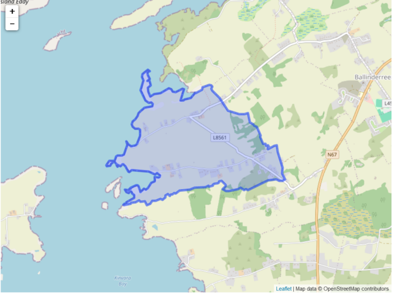 Mulroog West | https://www.townlands.ie/galway/dunkellin/kilcolgan/drumacoo/mulroog-west/