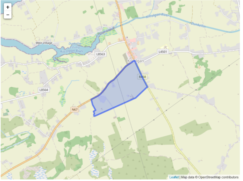 Newtown Kilcolgan | https://www.townlands.ie/galway/dunkellin/kilcolgan/drumacoo/newtown-kilcolgan/