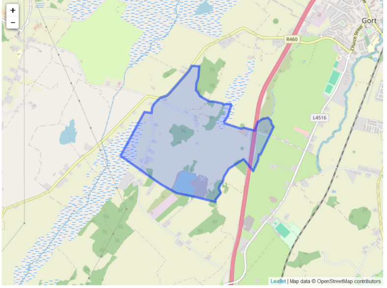 Ballysheedy | https://www.townlands.ie/galway/kiltartan/kilmacduagh/beagh/ballysheedy/