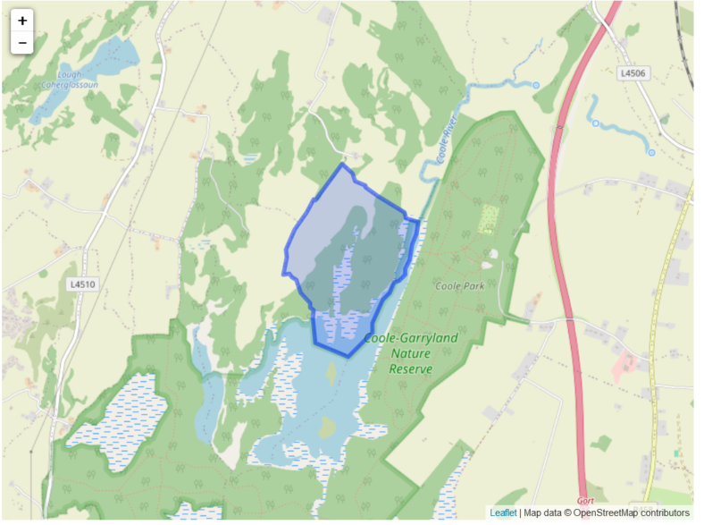 Lisheenacrannagh | https://www.townlands.ie/galway/kiltartan/kilmacduagh/kiltartan/lisheenacrannagh/
