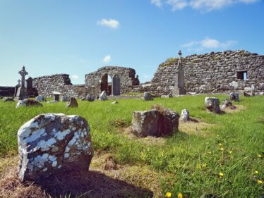 Abbeytown Graveyard | Claire Loader
