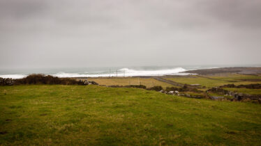 Onaght on a stormy day. | Roger Harrison