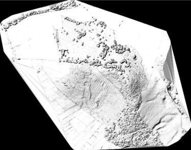 Knockma LiDAR: Bidirectional Hillshade 2 | Paul Naessens