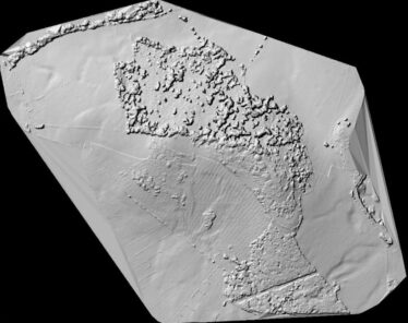 Knockma LiDAR: Unedited Hillshade | Paul Naessens