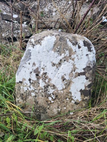Abbeytown Milestone | Claire Loader